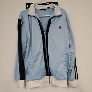 Vintage 90's Southpole blue track jacket mens M